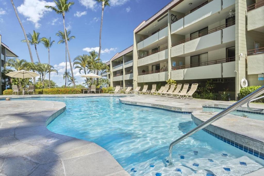 Hawaiian-Style Oceanview Across The Street From Historic Magic Sands Beach Park - White Sands Village 202 Kailua-Kona Eksteriør billede